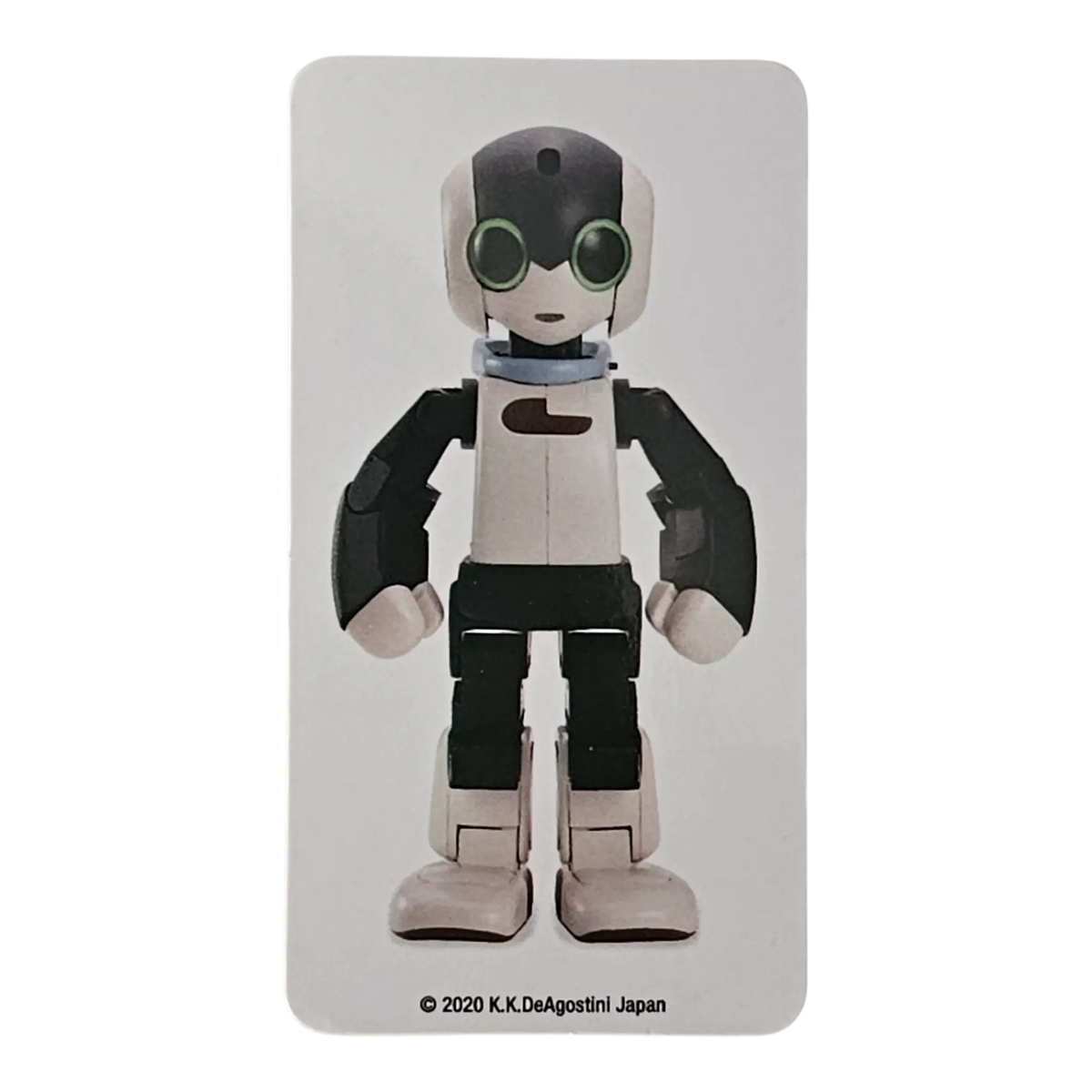 Bearbrick Series 40 SF 'Robi' [Tomotaka Takahashi] (100%) Begleitkarte