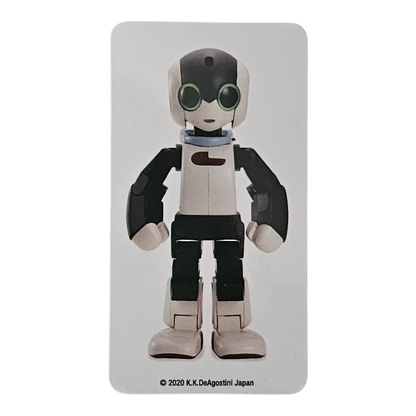 Bearbrick Series 40 SF 'Robi' [Tomotaka Takahashi] (100%) Begleitkarte