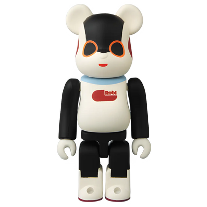 Bearbrick Series 40 SF 'Robi' [Tomotaka Takahashi] (100%) Herstellerbild
