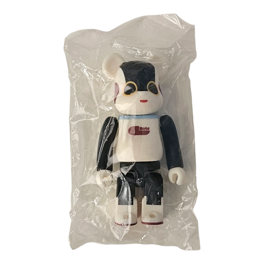 Bearbrick Series 40 SF 'Robi' [Tomotaka Takahashi] (100%) in Folie