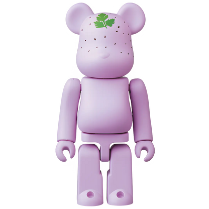 Bearbrick Series 41 Jellybean 'Mixed Berry Smoothie' 100% Herstellerbild
