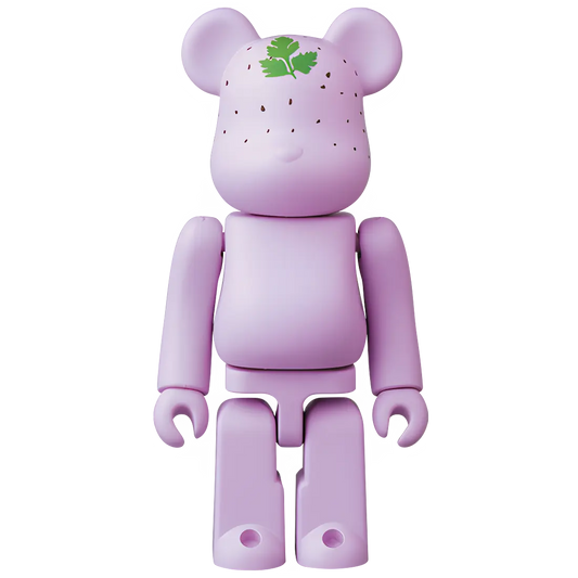 Bearbrick Series 41 Jellybean 'Mixed Berry Smoothie' 100% Herstellerbild