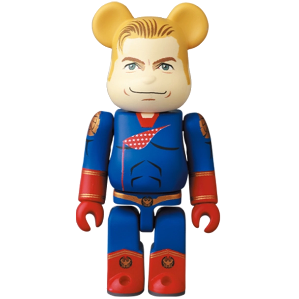 Bearbrick Series 41 SF The Boys 100% Herstellerbild