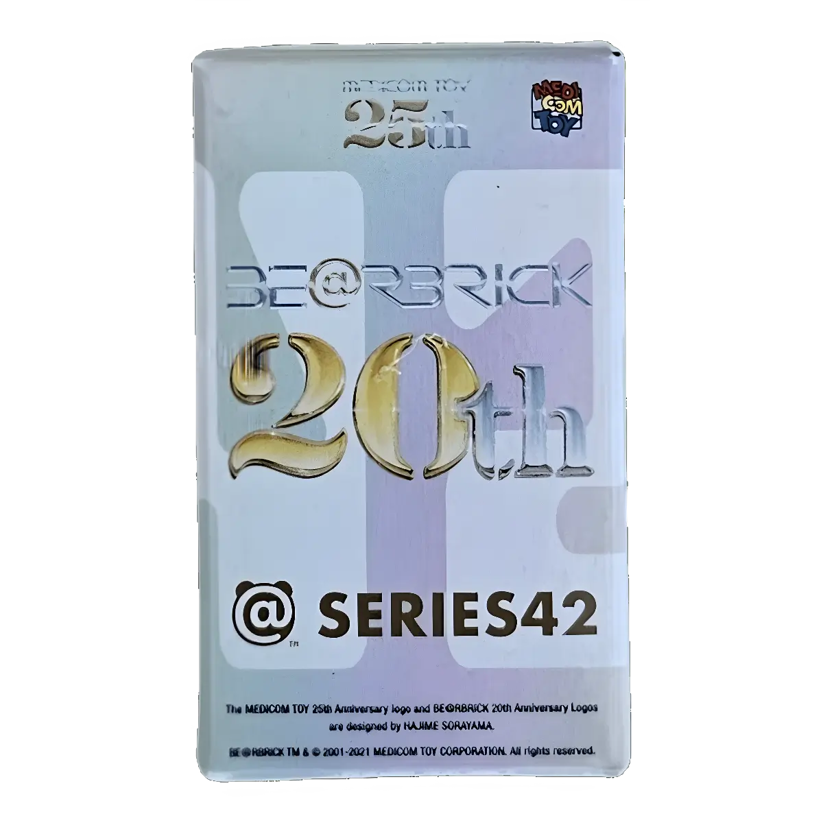 Bearbrick Series 42 100% Blindbox Front