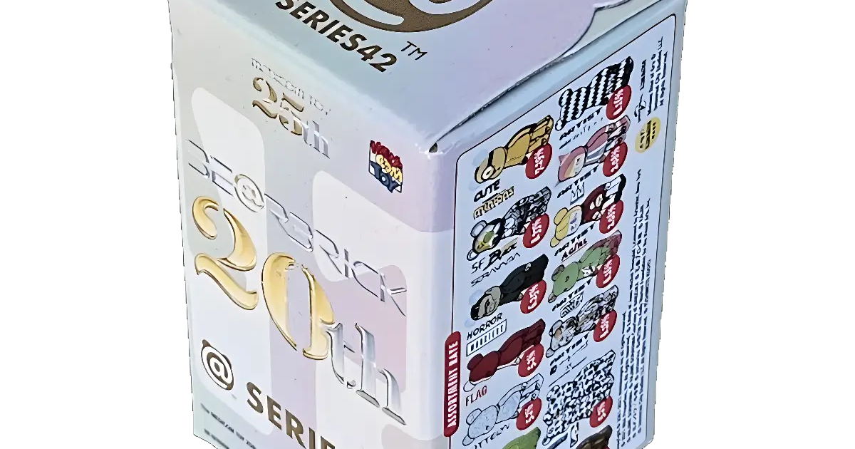 BE@RBRICK Series 42 blind box 100% | MyBearBrick.de