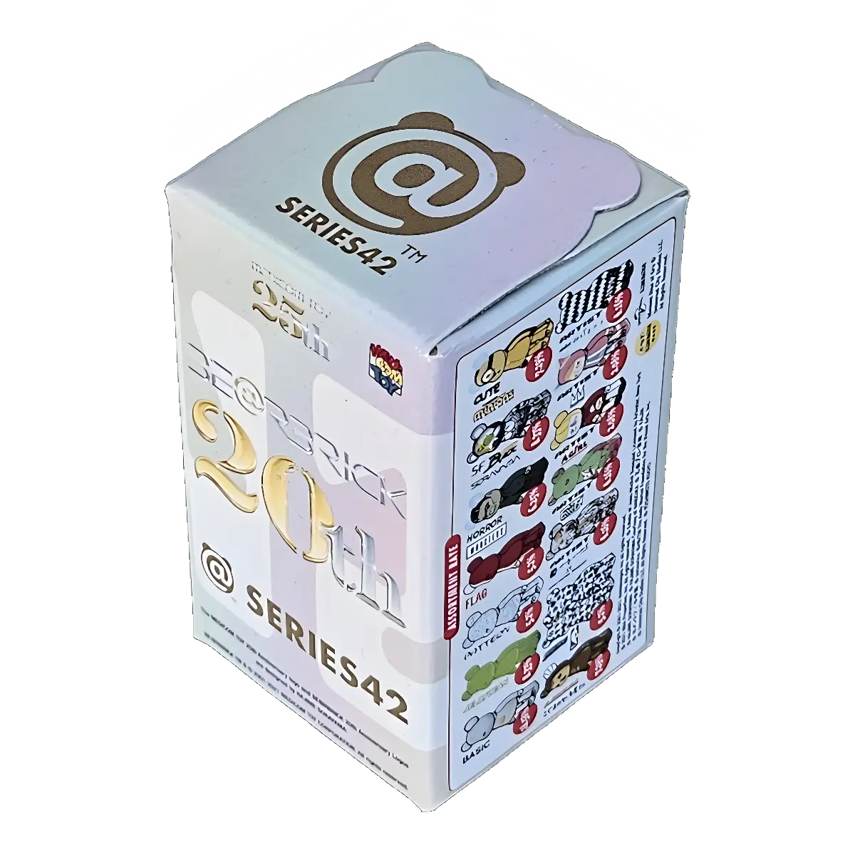 Bearbrick Series 42 100% Blindbox schräg