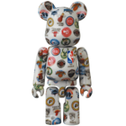 BE@RBRICK Series 42 Hero NBA Eastern Conference (100%)