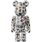 BE@RBRICK Series 42 Hero NBA Western Conference (100%)