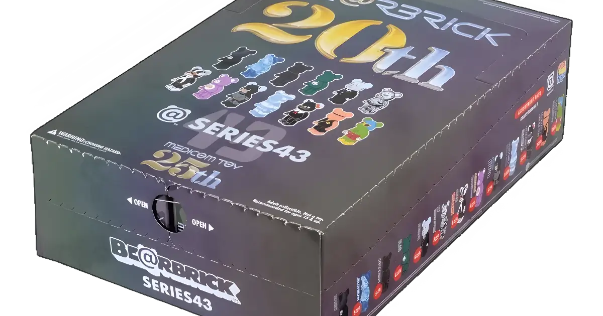 be@rbrick 20th series43 box 【公式通販】
