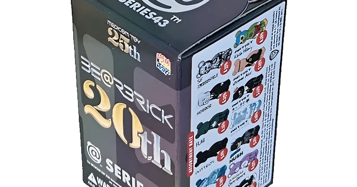 BE@RBRICK Series 43 Blind Box 100% | now at MyBearBrick.de