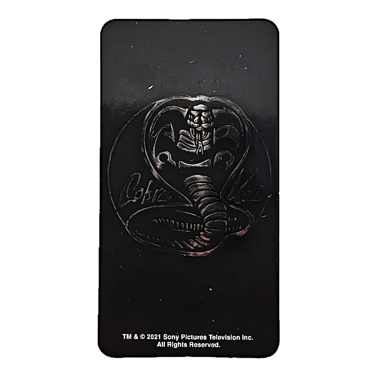 Bearbrick Series 43 Artist 'Cobra Kai' [Cobra Kai] 100% Begleitkarte