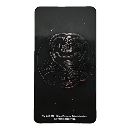 Bearbrick Series 43 Artist 'Cobra Kai' [Cobra Kai] 100% Begleitkarte