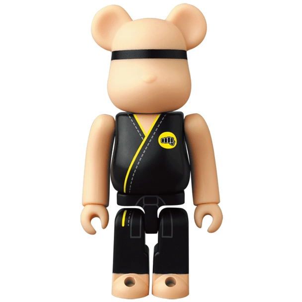 Bearbrick Series 43 Artist 'Cobra Kai' [Cobra Kai] 100% Herstellerbild
