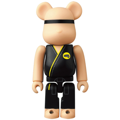 Bearbrick Series 43 Artist 'Cobra Kai' [Cobra Kai] 100% Herstellerbild