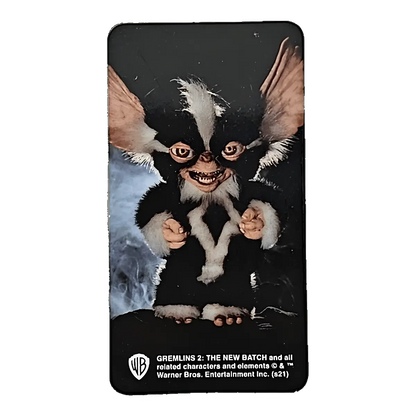 Bearbrick Series 43 Cute 'Mohawk' [Gremlins 2 The New Batch] 100% Begleitkarte