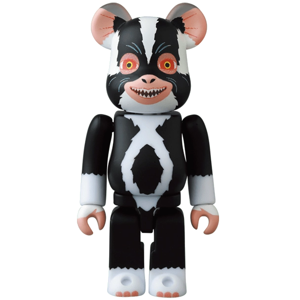 Bearbrick Series 43 Cute 'Mohawk' [Gremlins 2 The New Batch] 100% Herstellerbild
