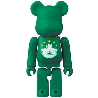 Bearbrick Series 43 Flag 'Macau' 100% Herstellerbild