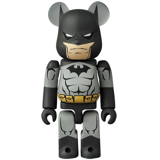 Bearbrick Series 43 Hero 'Batman Hush' 100% Herstellerbild
