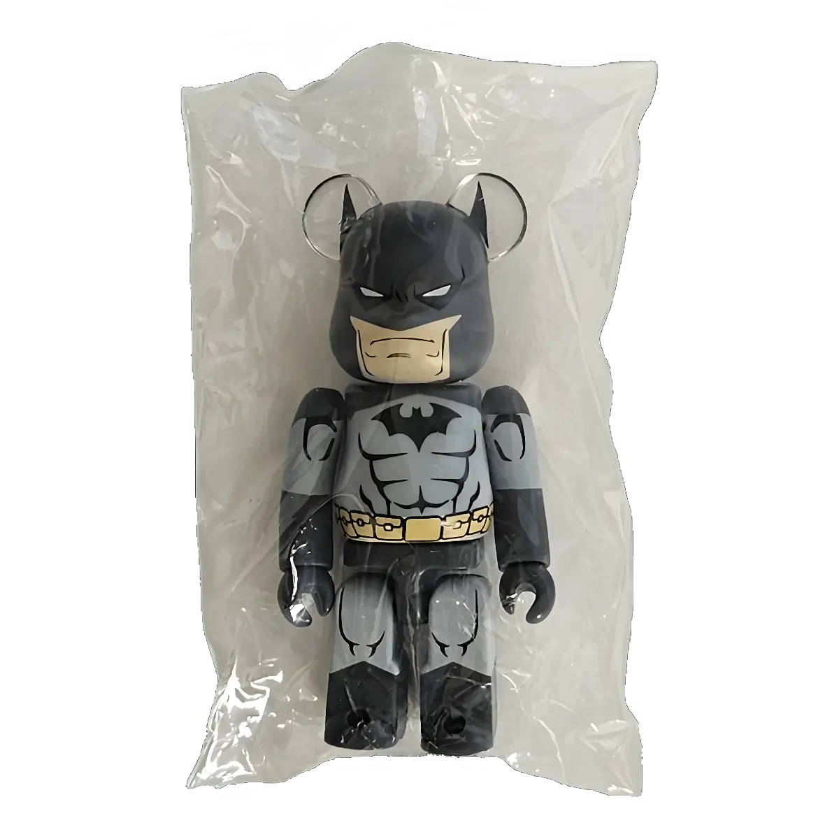 Bearbrick Series 43 Hero 'Batman Hush' 100% in Folie
