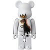 Bearbrick Series 44 Animal 'Jean-Michel Basquiat' 100% Herstellerbild