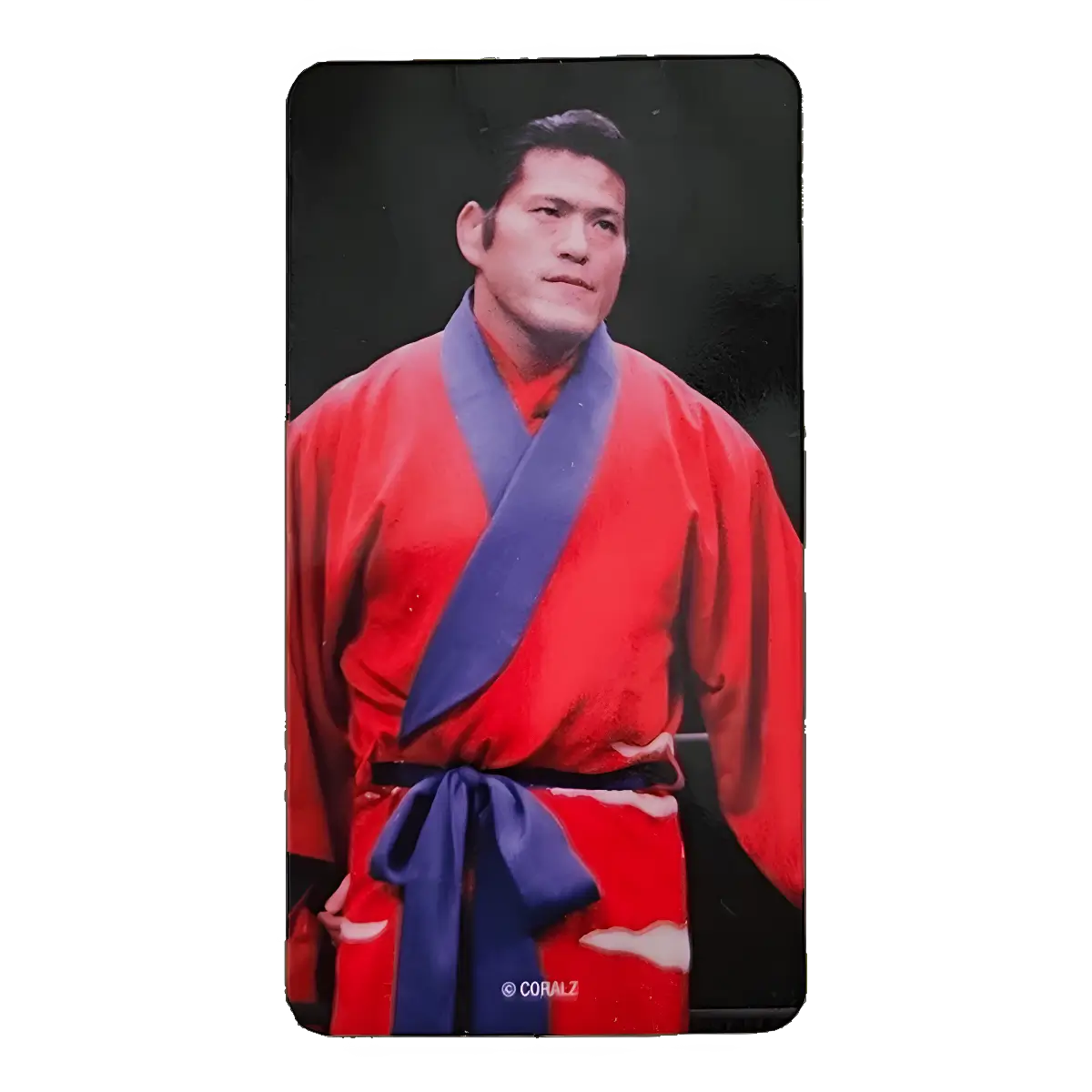 Bearbrick Series 44 Artist 'Antonio Inoki' 100% Begleitkarte