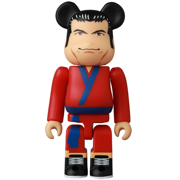 Bearbrick Series 44 Artist 'Antonio Inoki' 100% Herstellerbild
