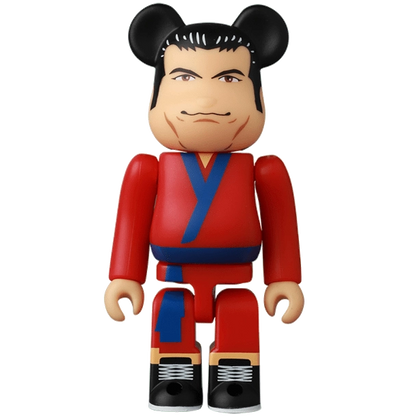 Bearbrick Series 44 Artist 'Antonio Inoki' 100% Herstellerbild