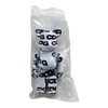 Bearbrick Series 44 Artist 'Comme des Garcons' 100% SECRET in Folie