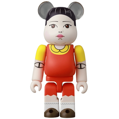 Bearbrick Series 44 Horror 'Squid Game' 100% Herstellerbild