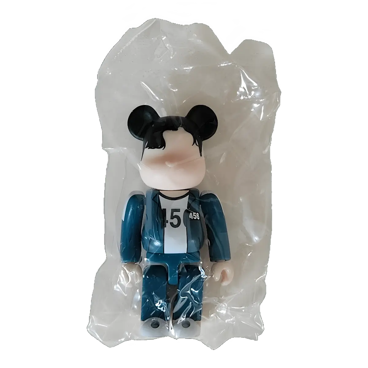 Bearbrick Series 44 Horror 'Squid Game' Inoki' 100% SECRET in Folie