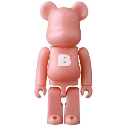 Bearbrick Series 45 Basic Letter 100% Herstellerbild