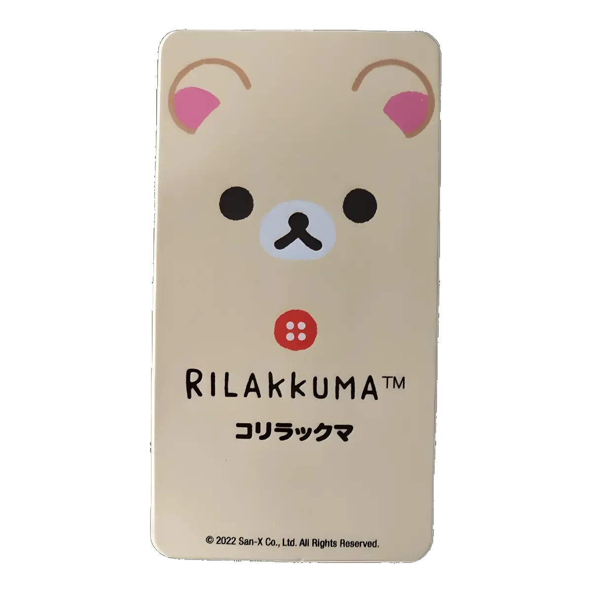 Bearbrick Series 45 Cute 'Korilakkuma' 100% SECRET Begleitkarte