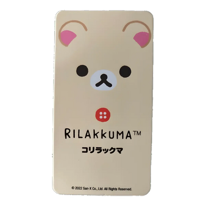 Bearbrick Series 45 Cute 'Korilakkuma' 100% SECRET Begleitkarte