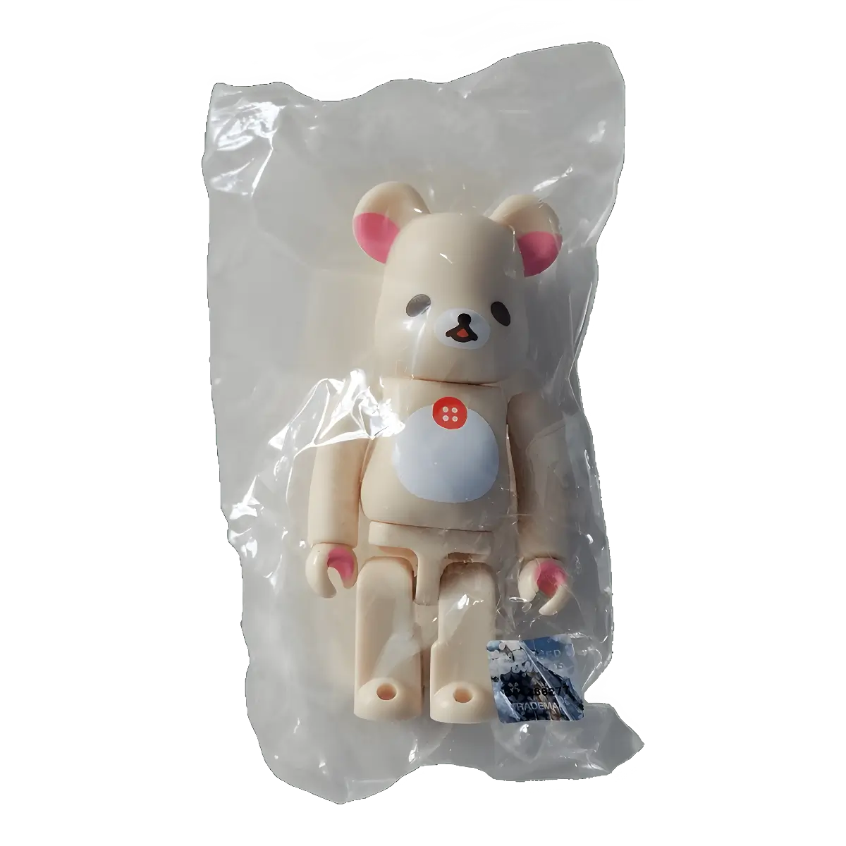 Bearbrick Series 45 Cute 'Korilakkuma' 100% SECRET in Folie