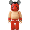 Bearbrick Series 46 Artist 'The Great Muta' 100% Herstellerbild