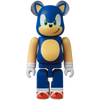 Bearbrick Series 46 Cute 'Sonic' 100% Herstellerbild