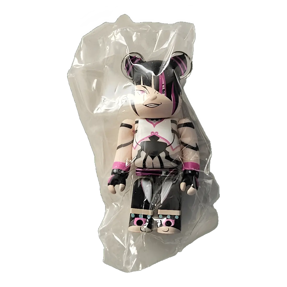 Bearbrick Series 46 Game 'Juri' 100% SECRET in Folie