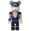 Bearbrick Series 47 Artist 'Hokuto No Ken' 100% Herstellerbild