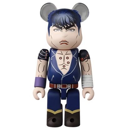 Bearbrick Series 47 Artist 'Hokuto No Ken' 100% Herstellerbild