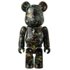 Bearbrick Series 47 Artist 'Jackson Pollock' 100% Herstellerbild