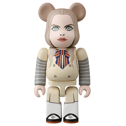 Bearbrick Series 47 Horror 'Megan' 100% Herstellerbild