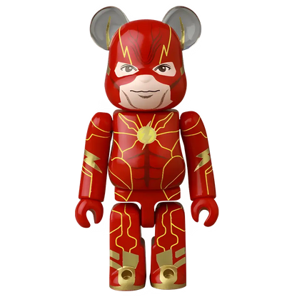 Bearbrick Series 47 SF 'Flash' 100% Herstellerbild