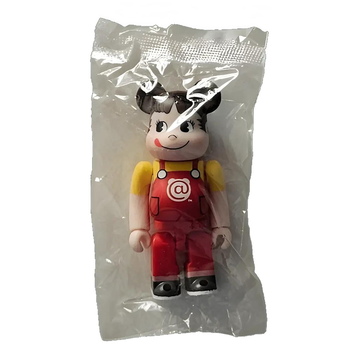 Bearbrick Series 47 'Peko-Chan' 100% SECRET in Folie