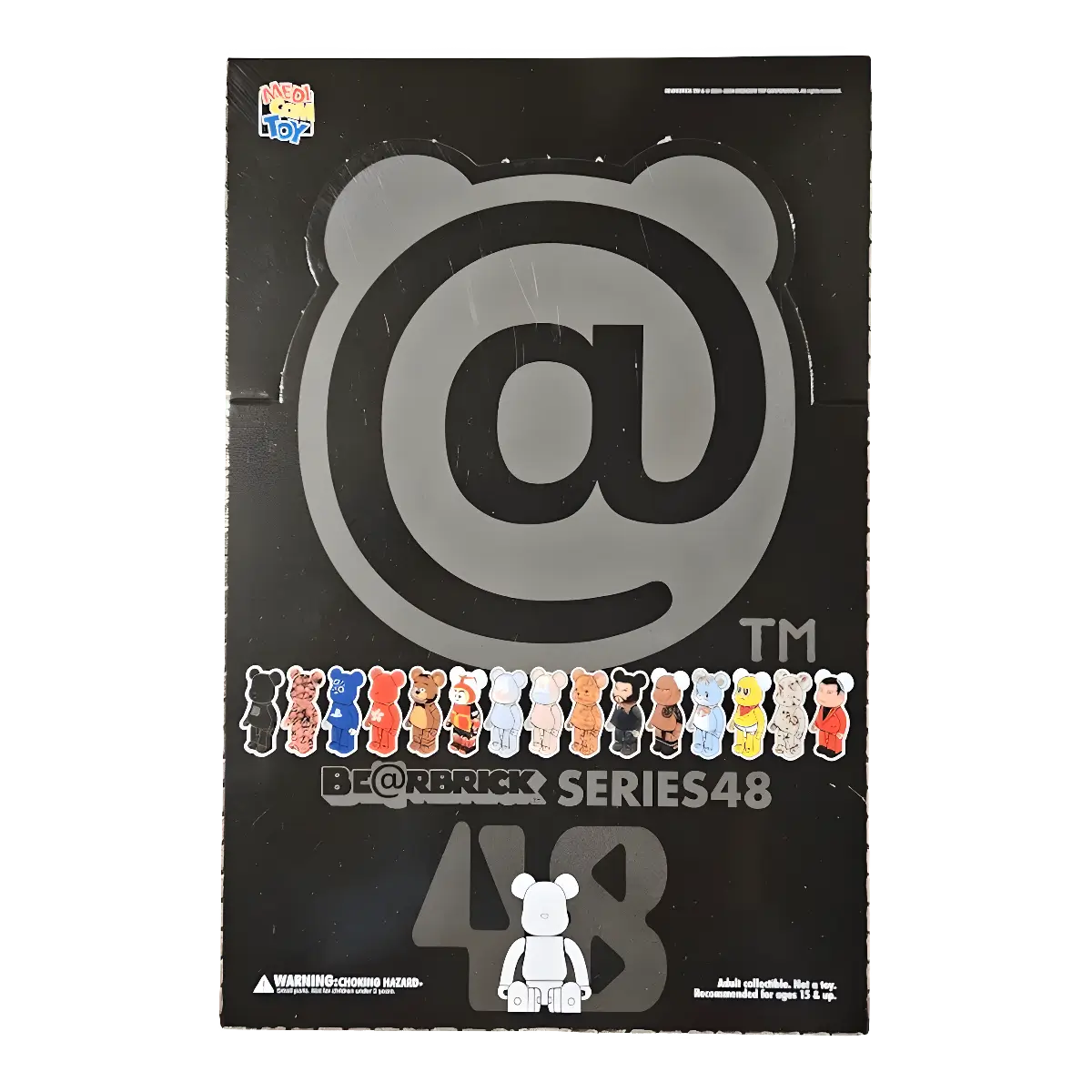 Bearbrick Series 48 100% 24er-Karton Deckel