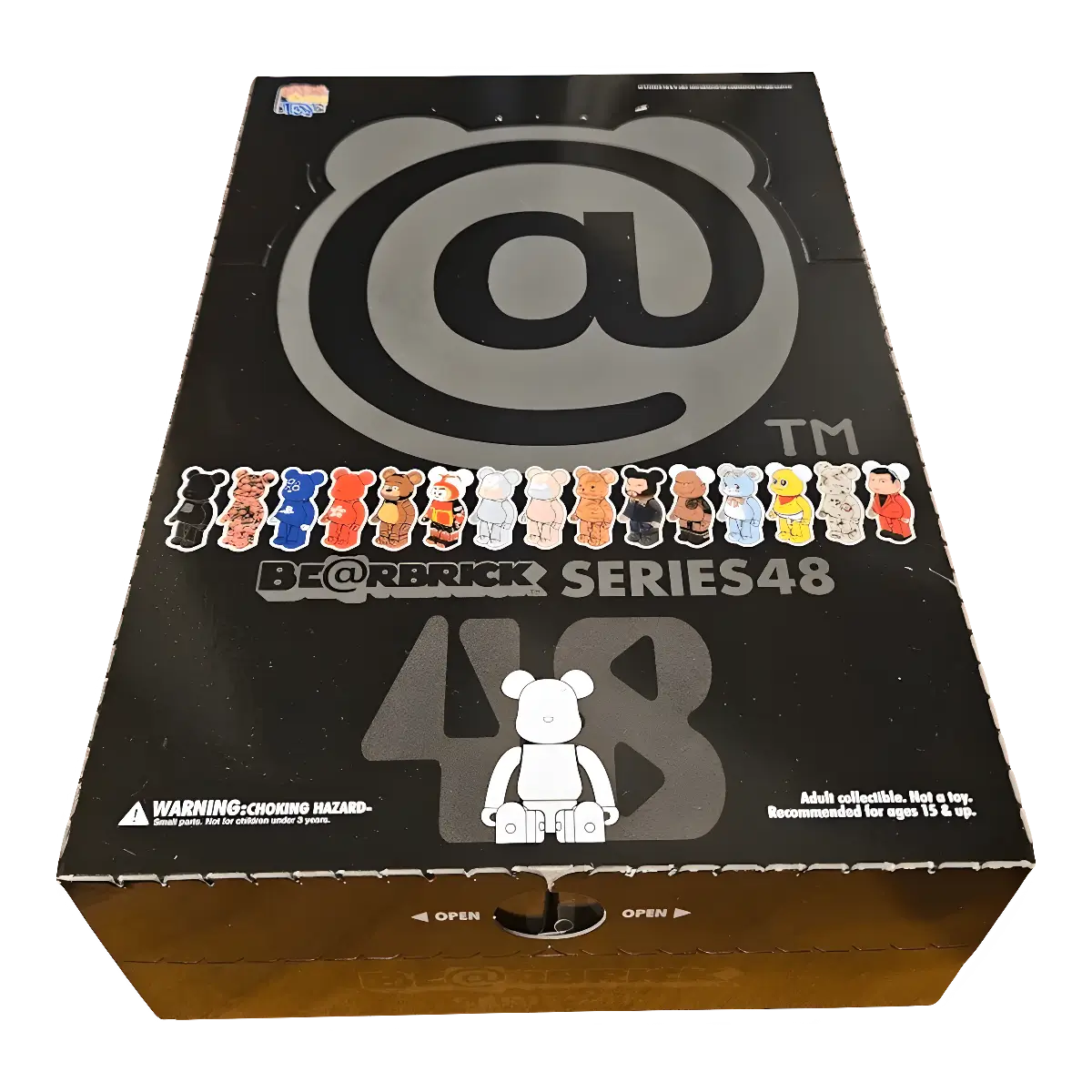 Bearbrick Series 48 100% 24er-Karton Front