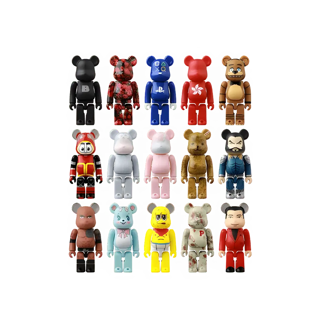 Bearbrick Series 48 100% Modellübersicht