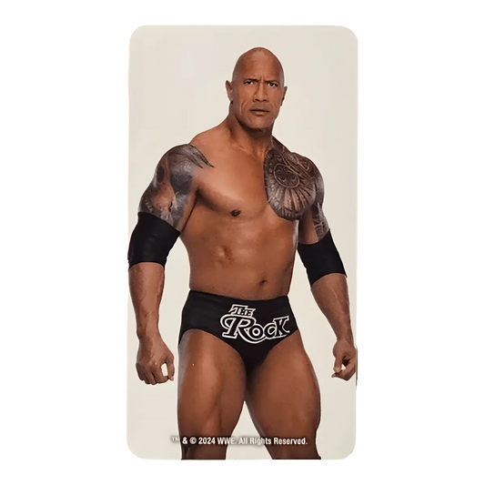 Bearbrick Series 48 Artist 'The Rock' [WWE] 100% Begleitkarte