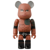 Bearbrick Series 48 Artist 'The Rock' [WWE] 100% Herstellerbild