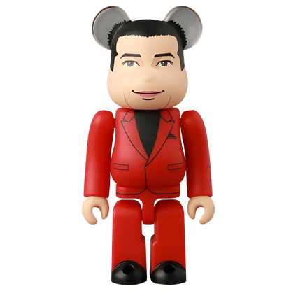 Bearbrick Series 48 Artist 'Toshihiko Tahara' 100% Herstellerbild