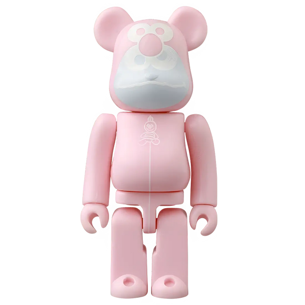 ユメミルBear ポーラー(ピンク)ぬいぐるみ＊ハンドメイド BE@RBRICK Series 48: Sesame Street Gelato Pique Cookie Monster